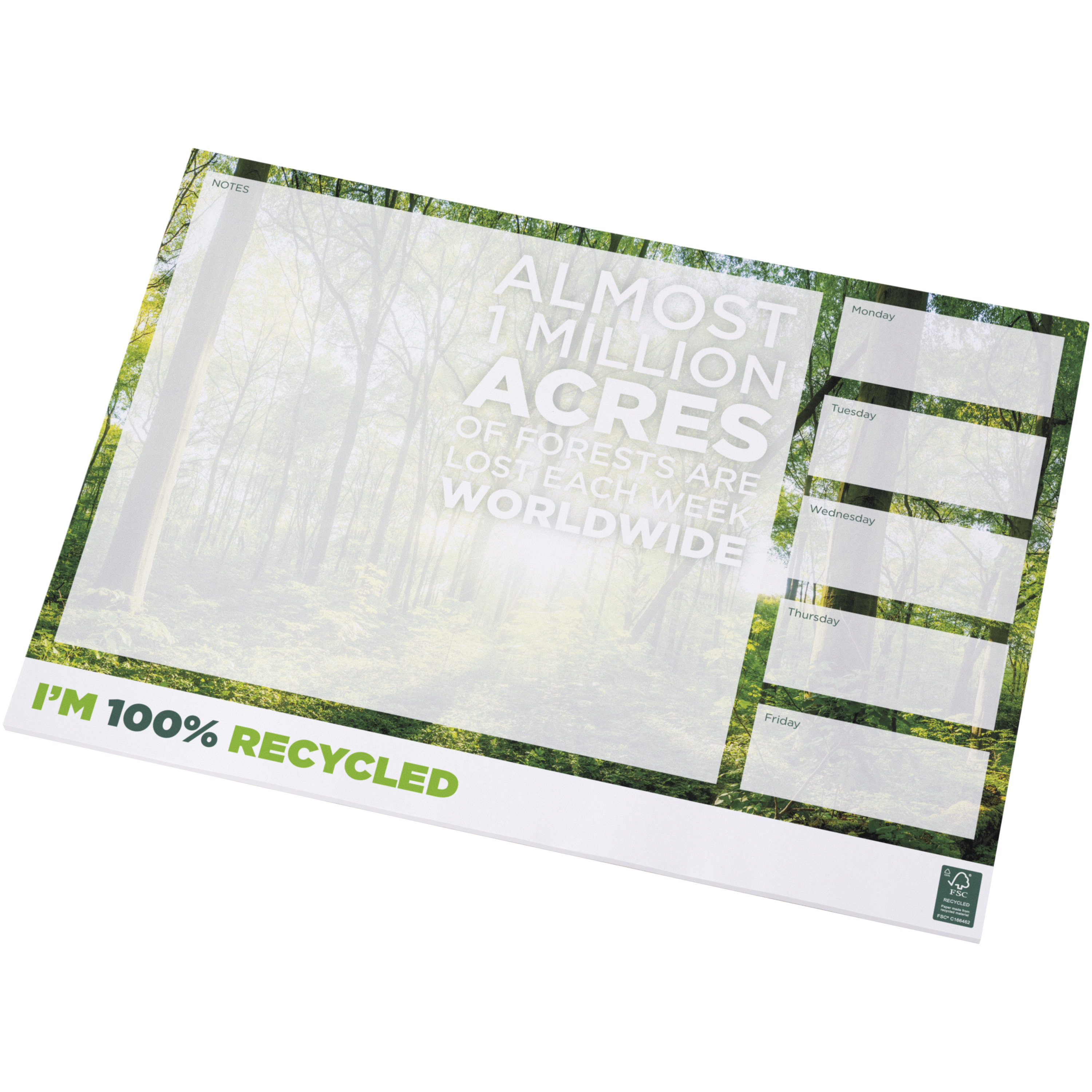 Desk-Mate® A3 recycled notepad