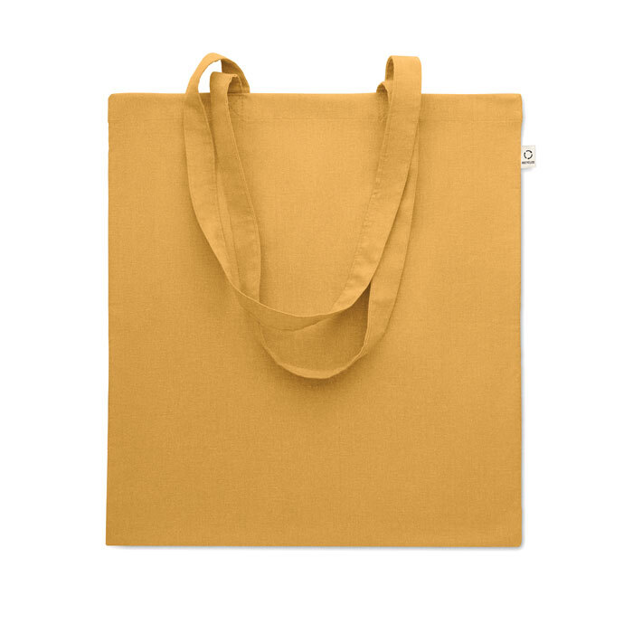 VIVEKA COLOUR - Recycled cotton shopping bag