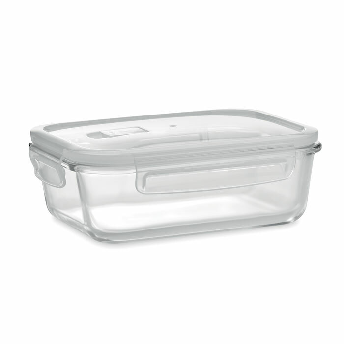 PRAGA LUNCHBOX - Glass lunchbox & PP lid 900ml