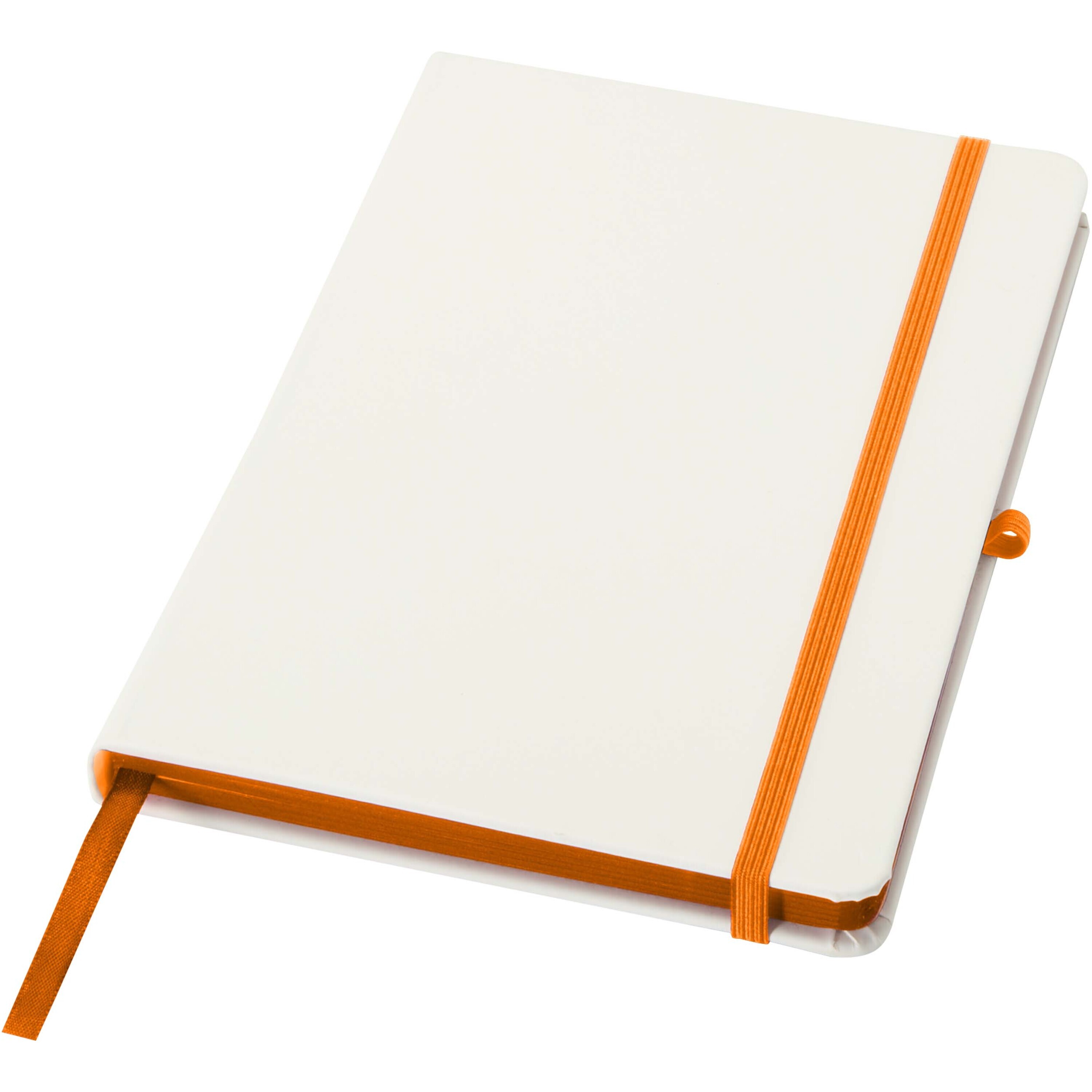Spectrum A5 hard cover notebook with coloured edge