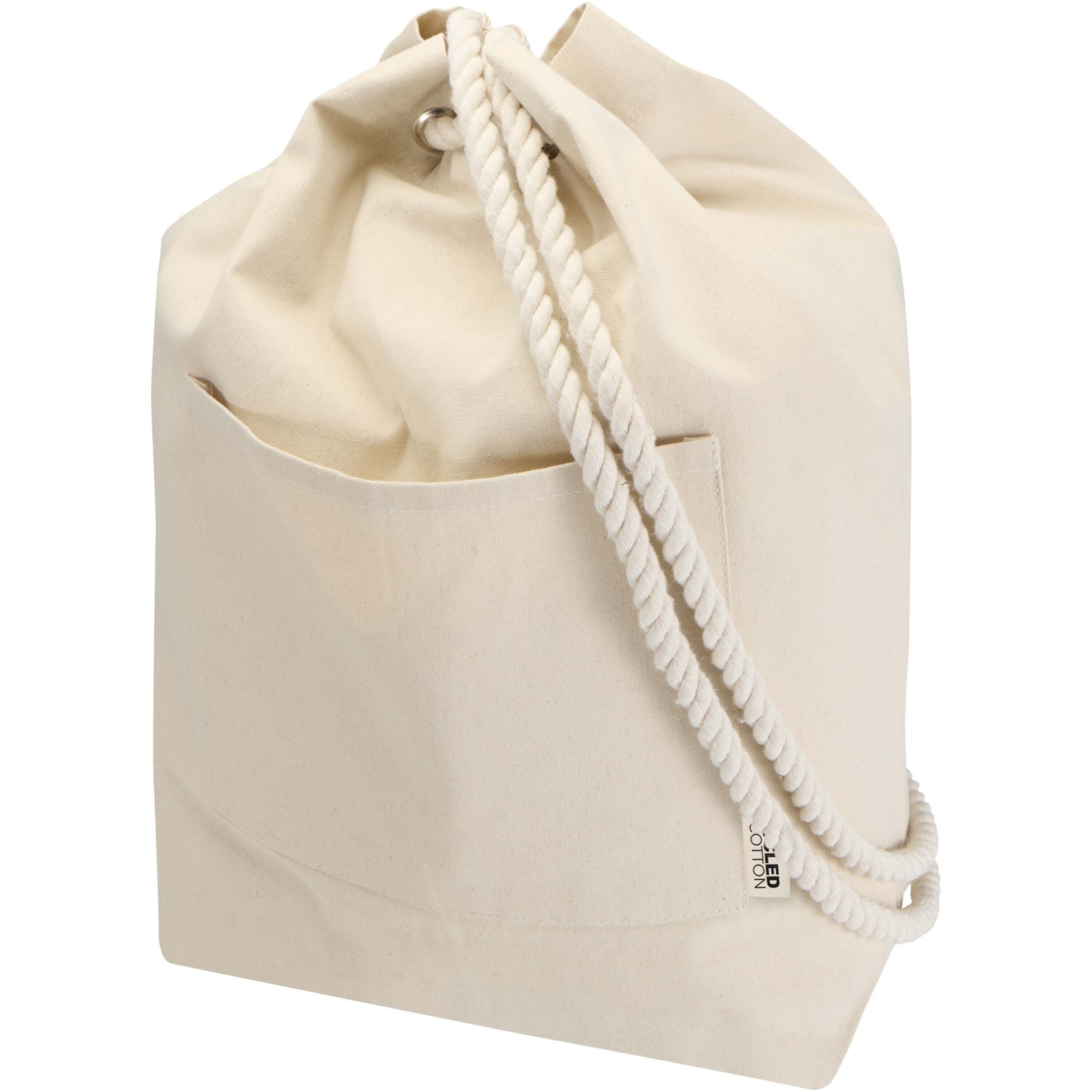 Florida 270 g/m² GRS recycled sailor duffel bag 15L