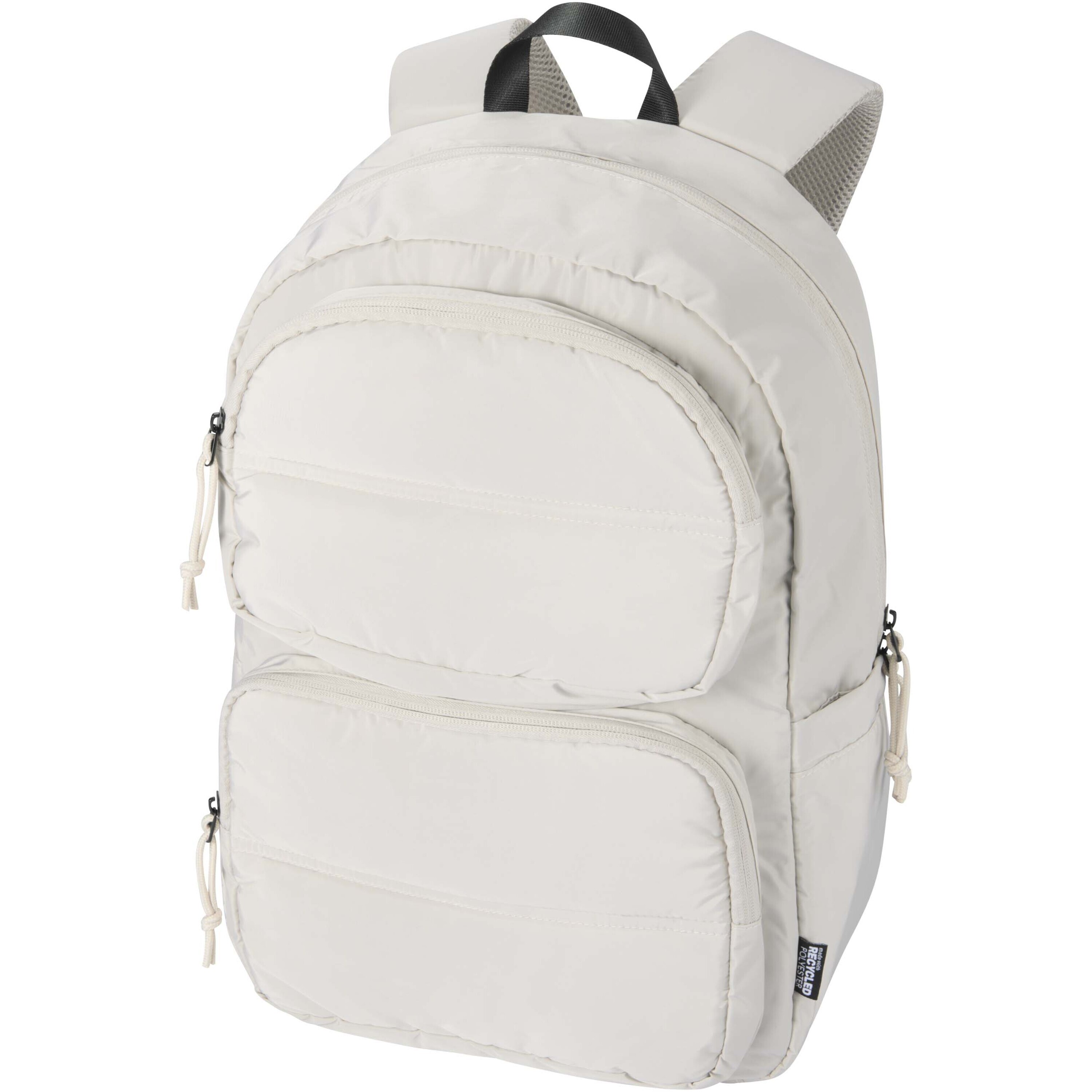 Puffer 15.6" GRS recycled laptop backpack 18L