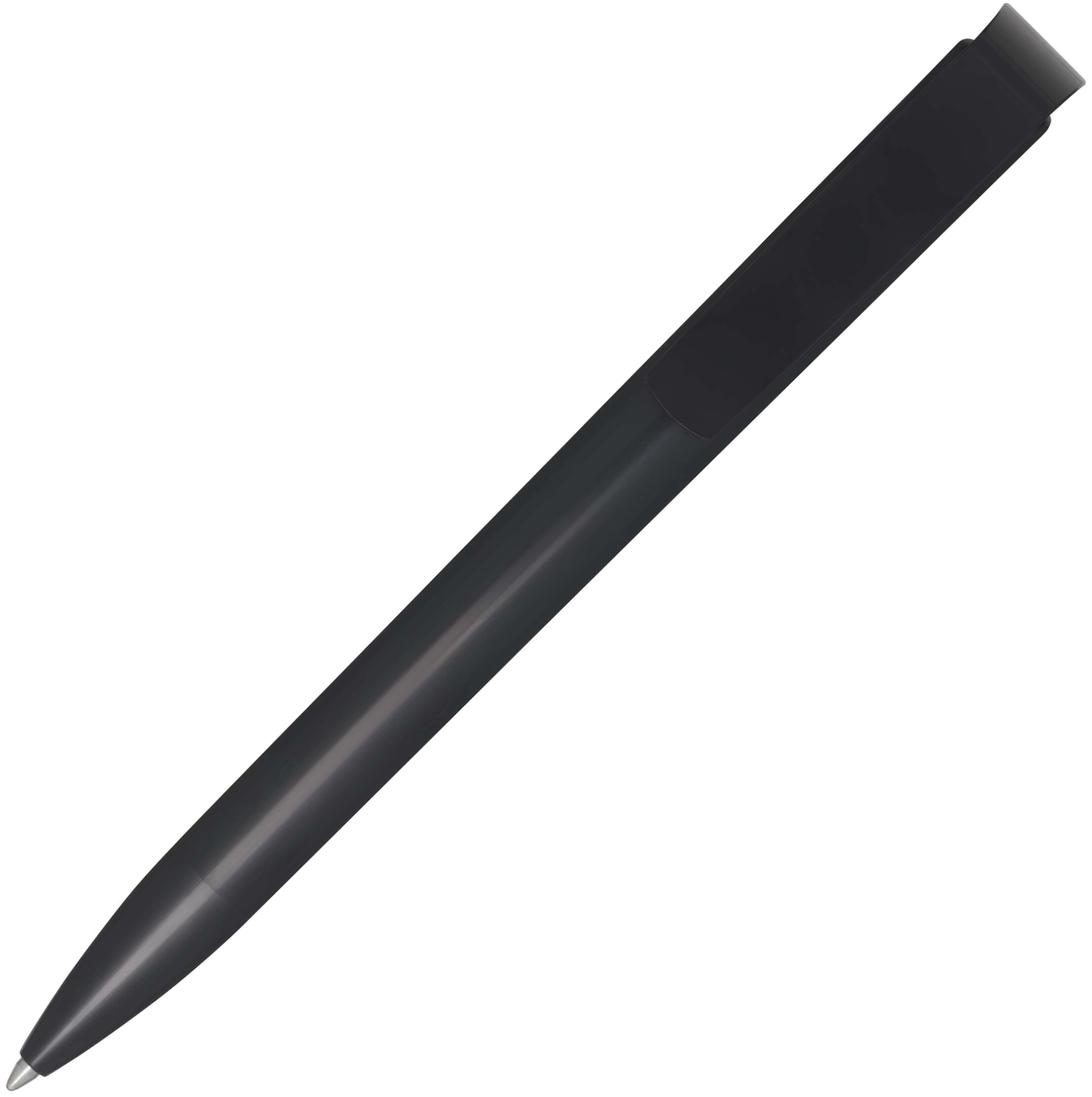 Lucia recycled plastic ballpoint pen (black ink)