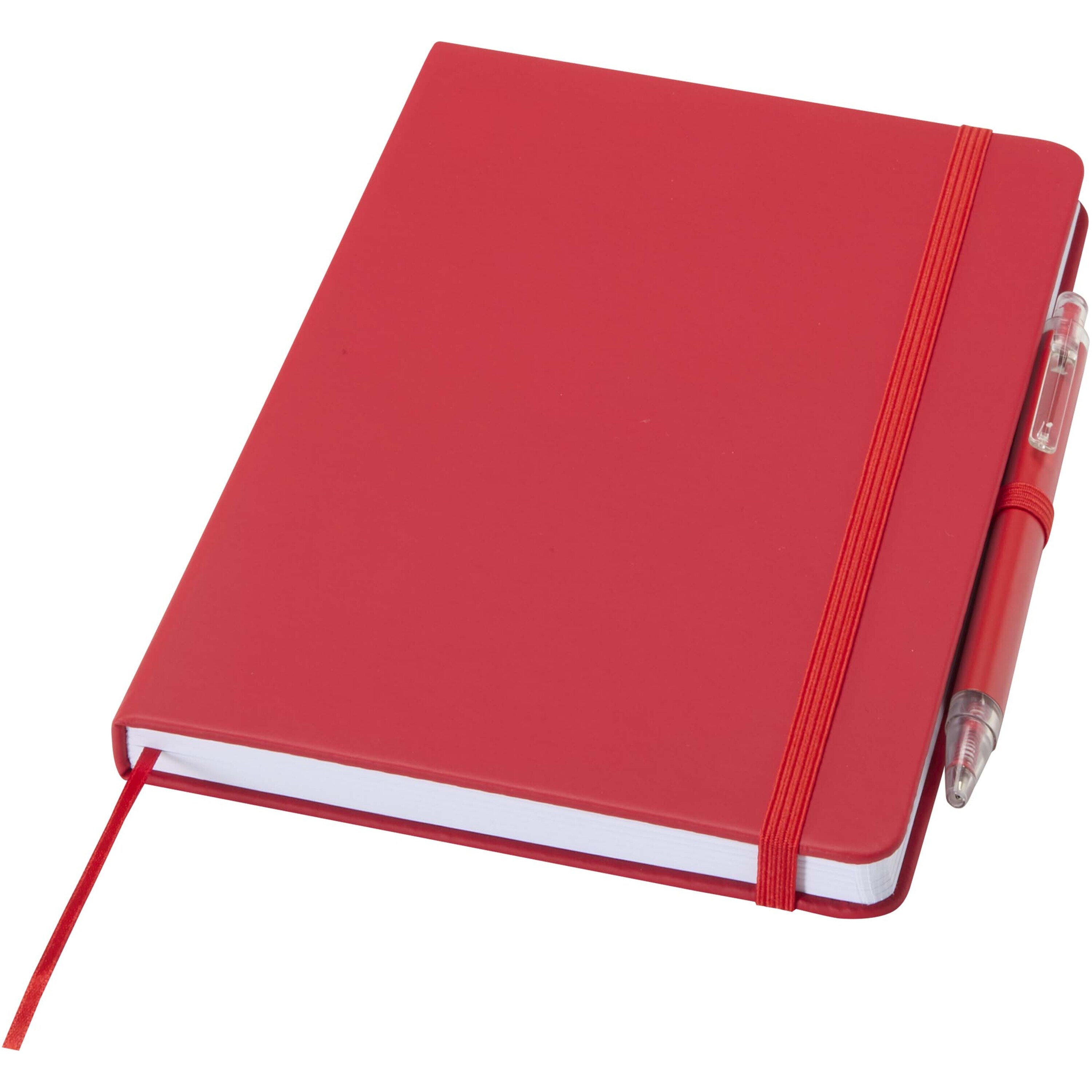 Spectrum A5 recycled notebook and ballpoint pen set
