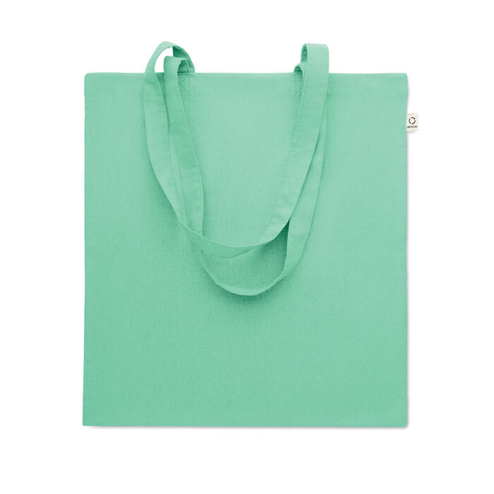 VIVEKA COLOUR - Recycled cotton shopping bag