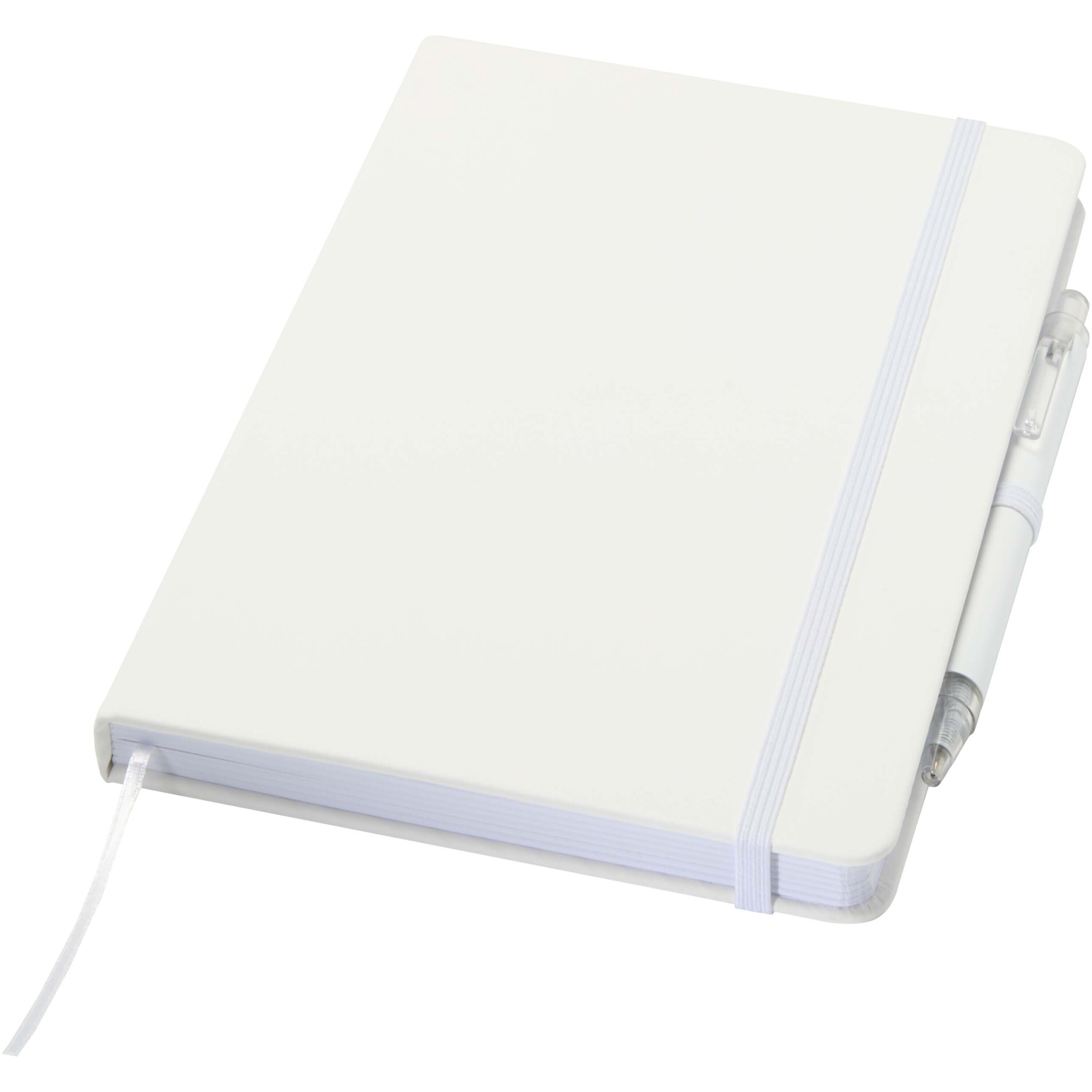 Spectrum A5 recycled notebook and ballpoint pen set