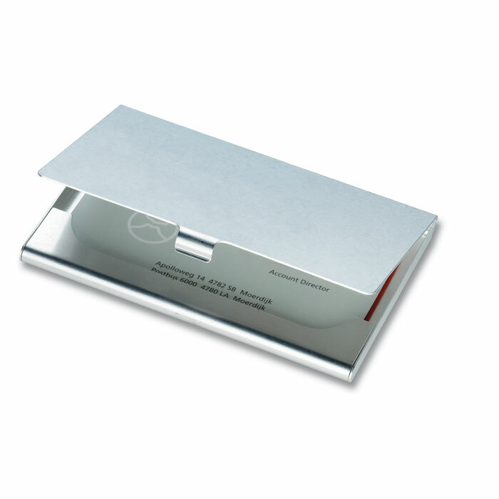 EPSOM - Aluminium business card holder