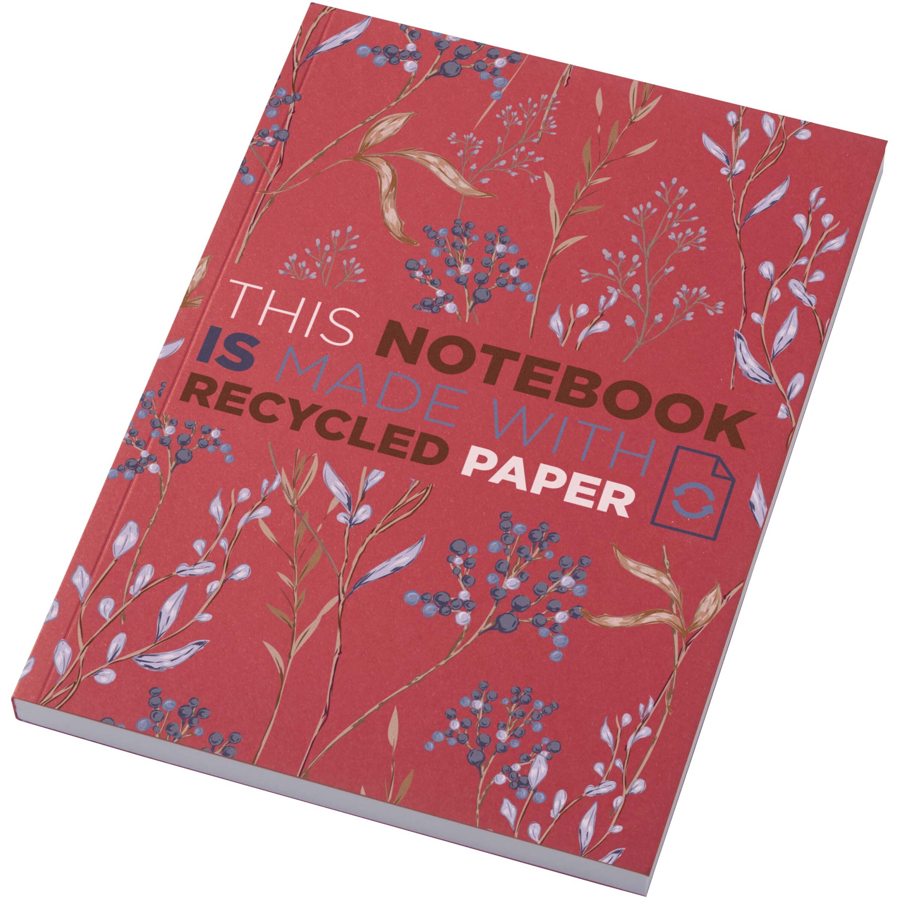 Novella Austen Colours A5 recycled soft cover notebook - 100 sheets
