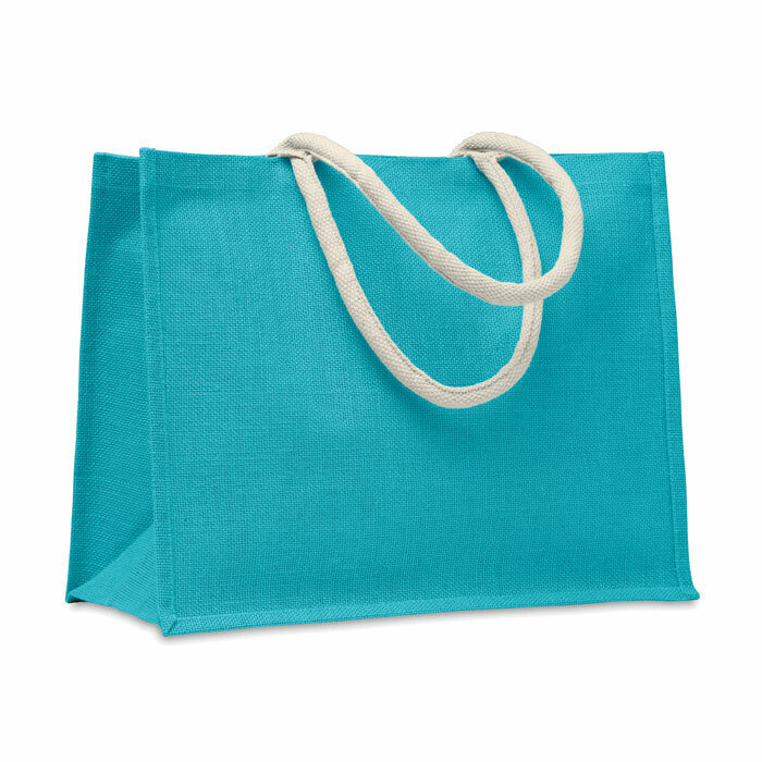 AURA - Jute bag with cotton handle