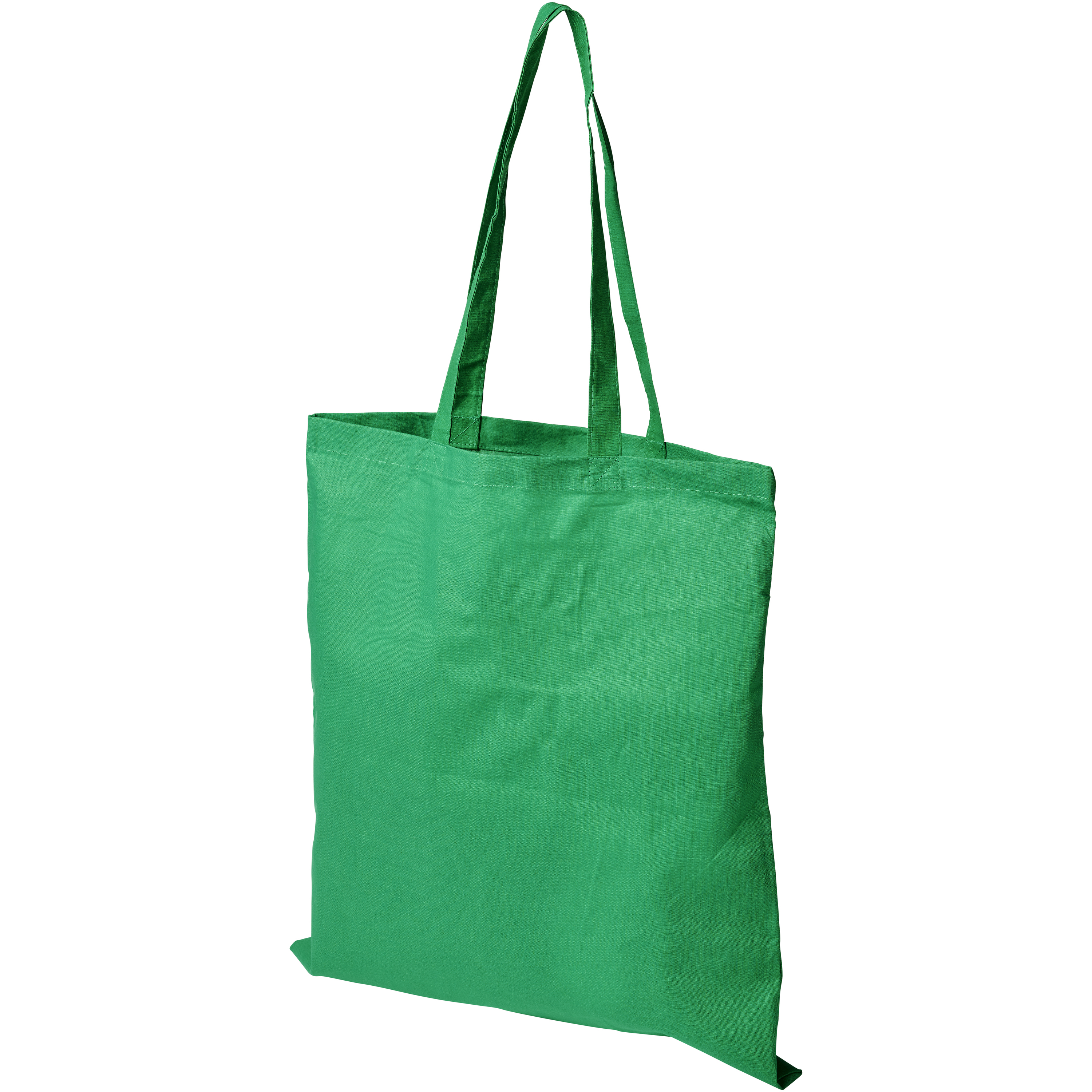 Madras 140 g/m² cotton tote bag 7L
