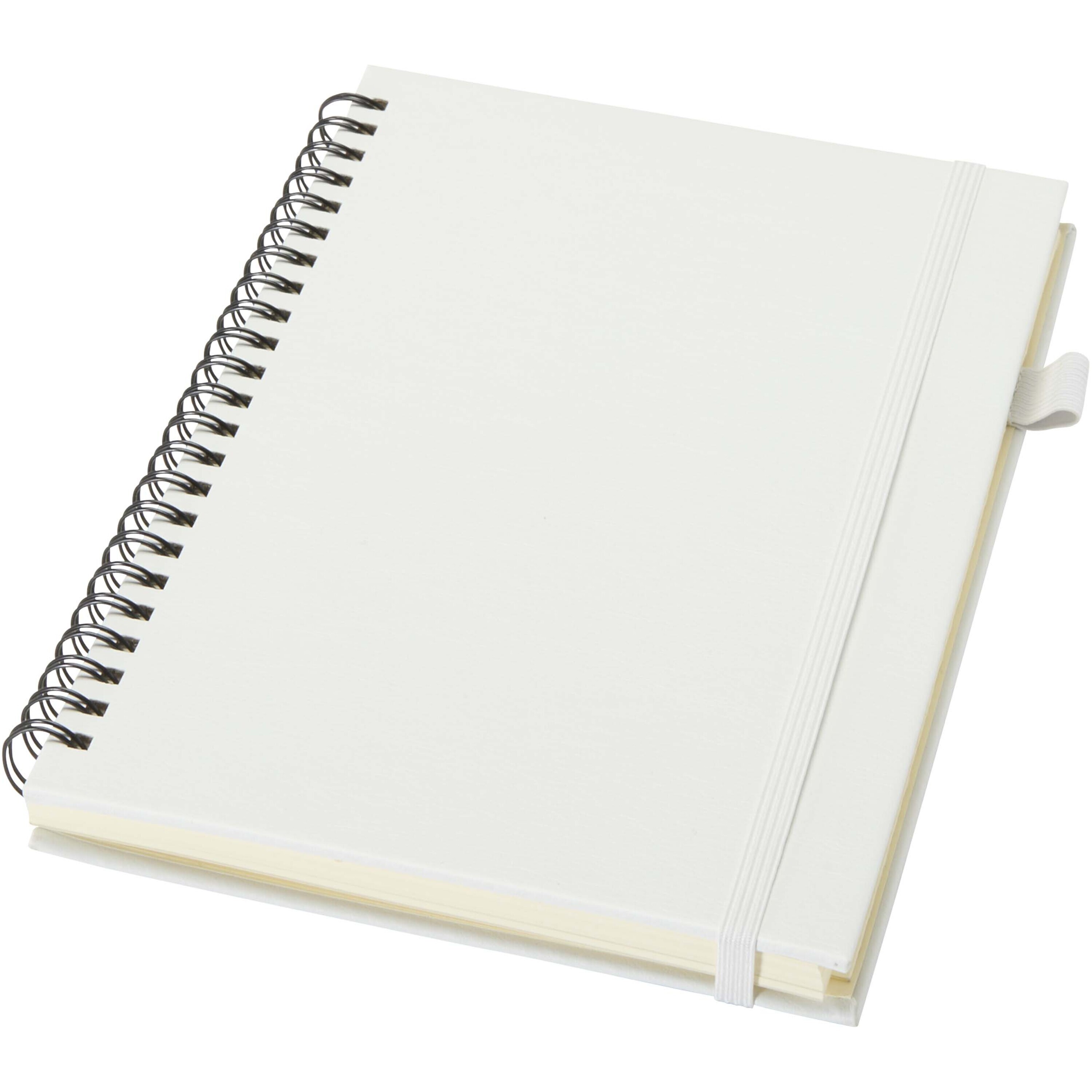 Liss A5 recycled plastic hard cover spiral notebook