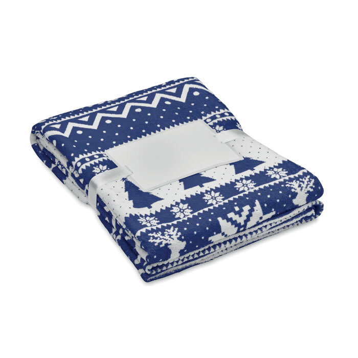 TOSTI - RPET fleece blanket 190 gr/m²