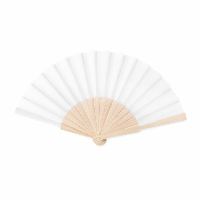 FANNY WOOD - Manual hand fan wood