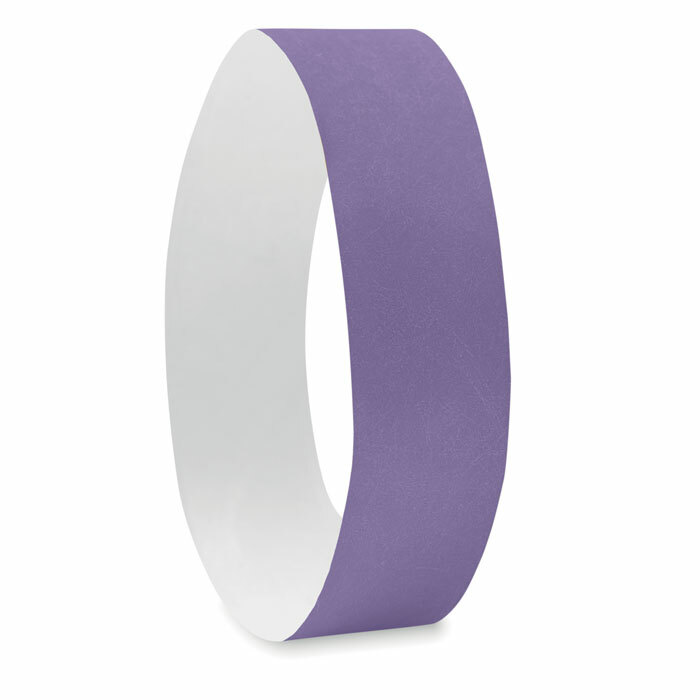 TYVEK - One sheet of 10 wristbands