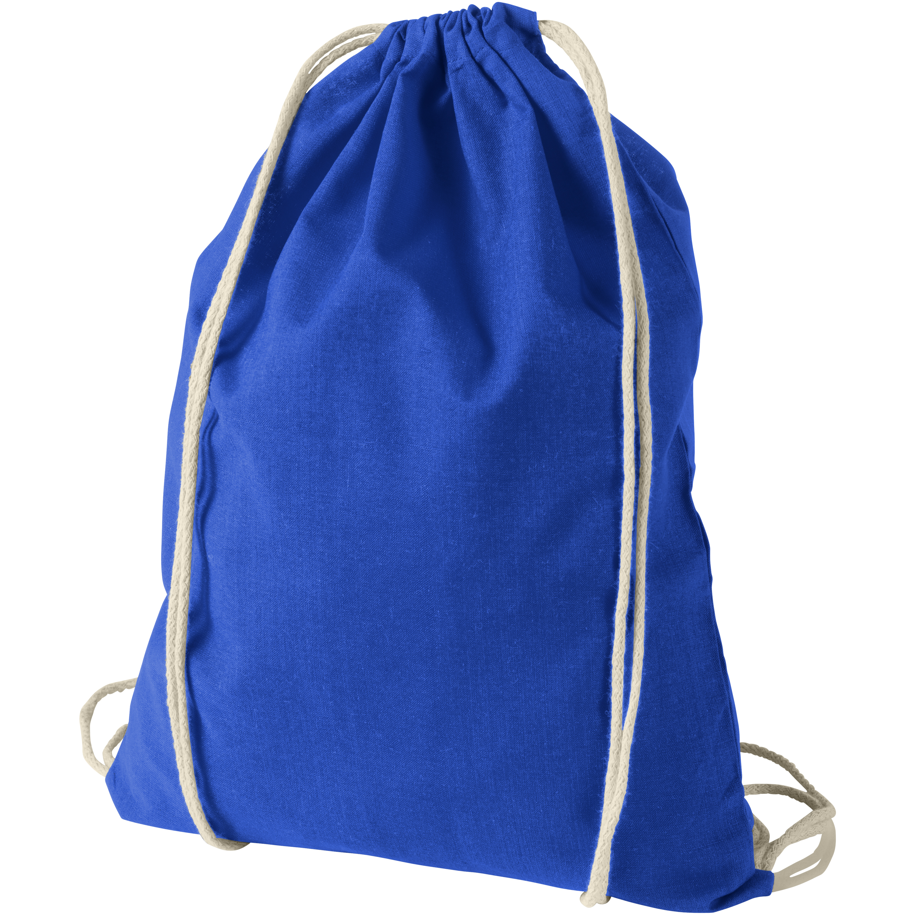 Oregon 100 g/m² cotton drawstring bag 5L