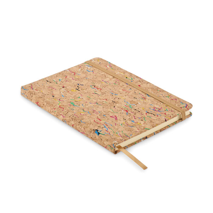 CORNOTA - A5 cork coloured notebook