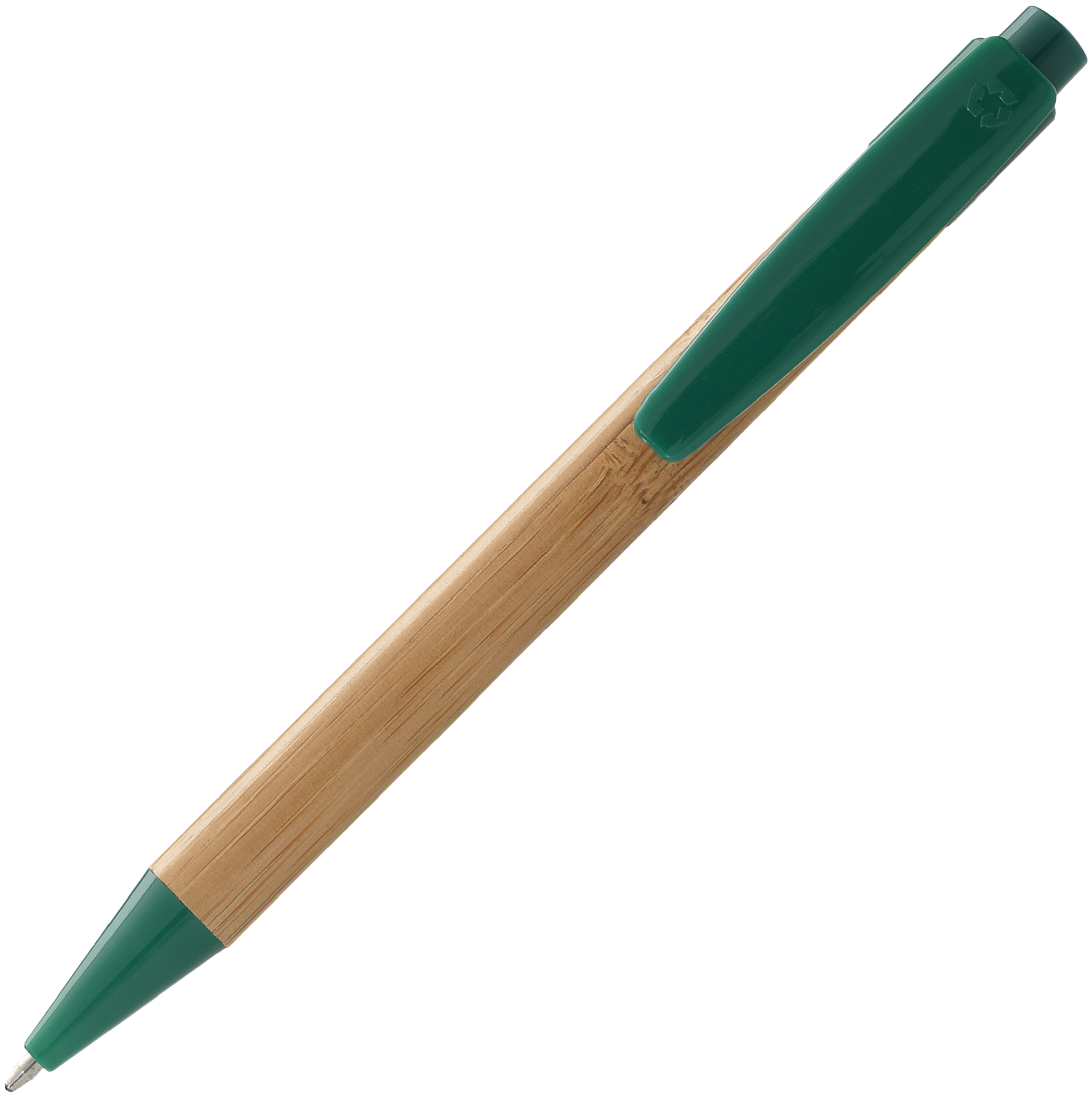 Borneo bamboo ballpoint pen (black ink)
