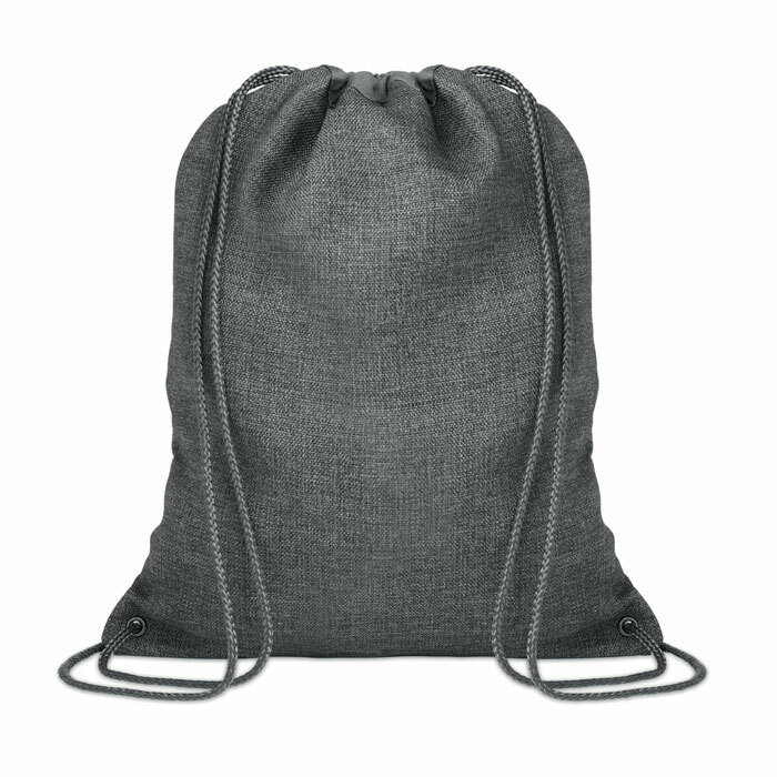 TOCAYO - 1200D heathered drawstring bag