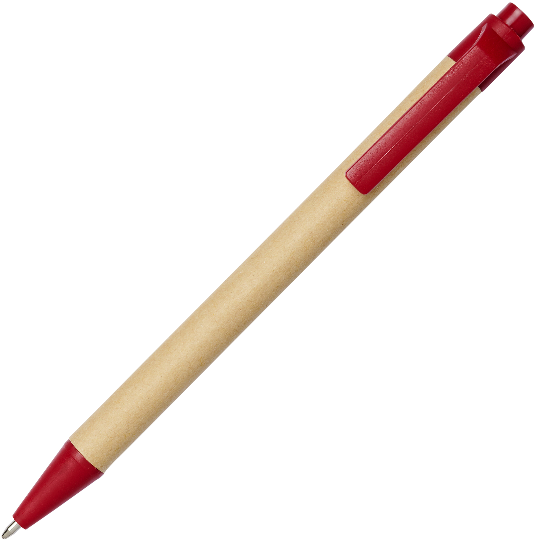 Berk recycled carton and corn plastic ballpoint pen (black ink)