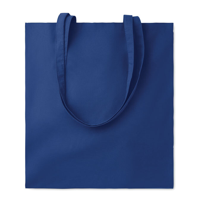 TURA COLOUR - Organic cotton shopping bag EU
