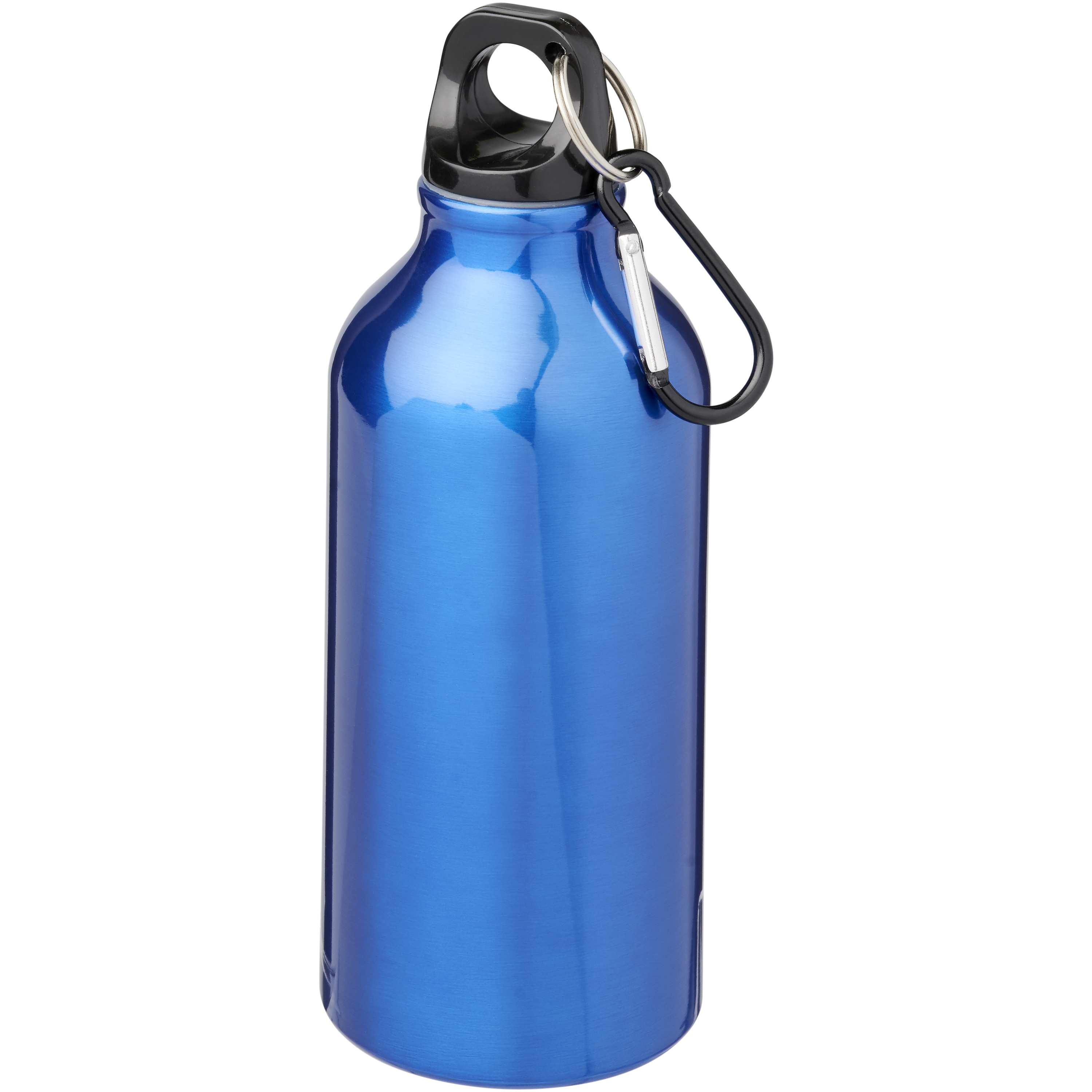 Oregon 400 ml aluminium water bottle with carabiner