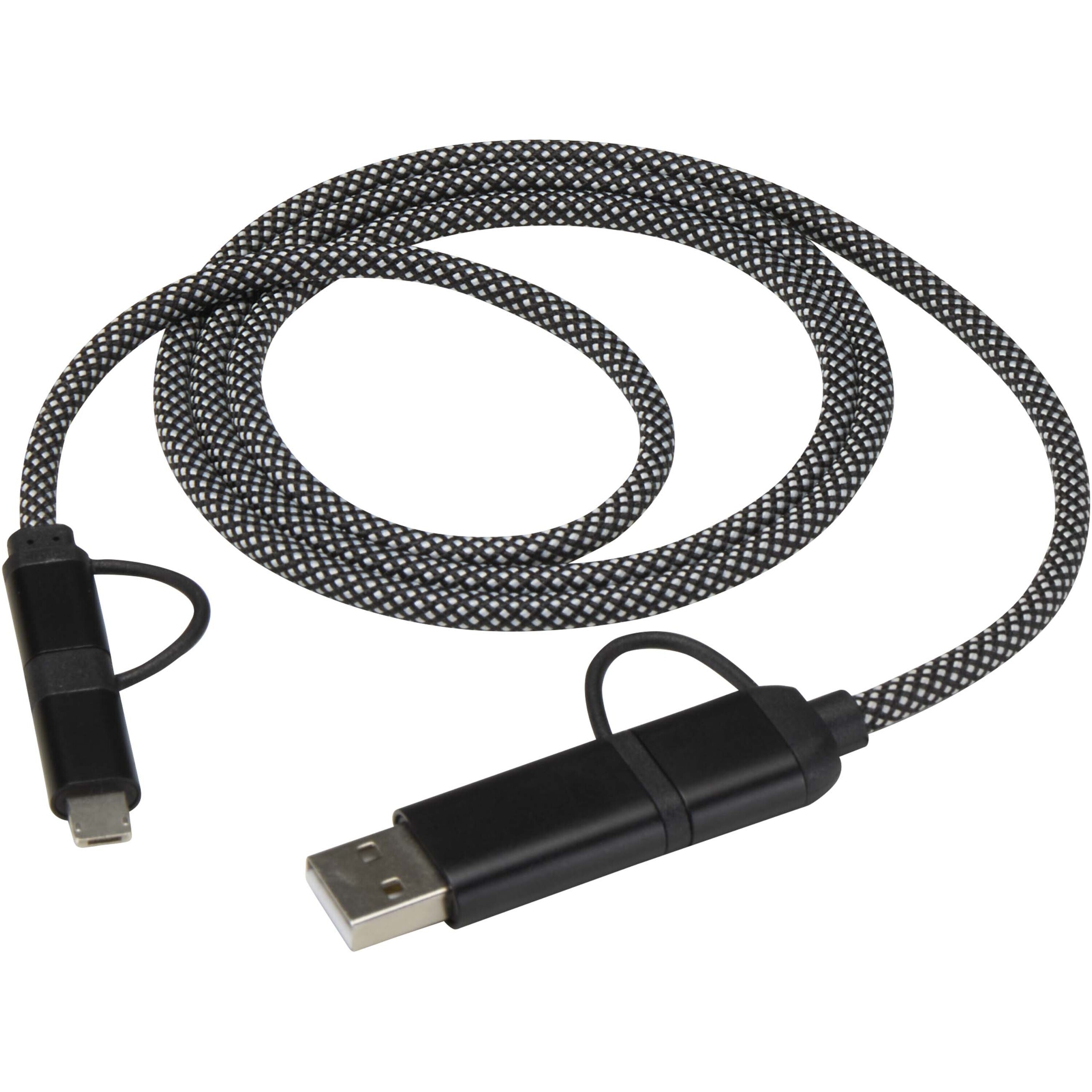 SMART 65W 100 cm RCS certified magnetic 5-in-1 charging cable