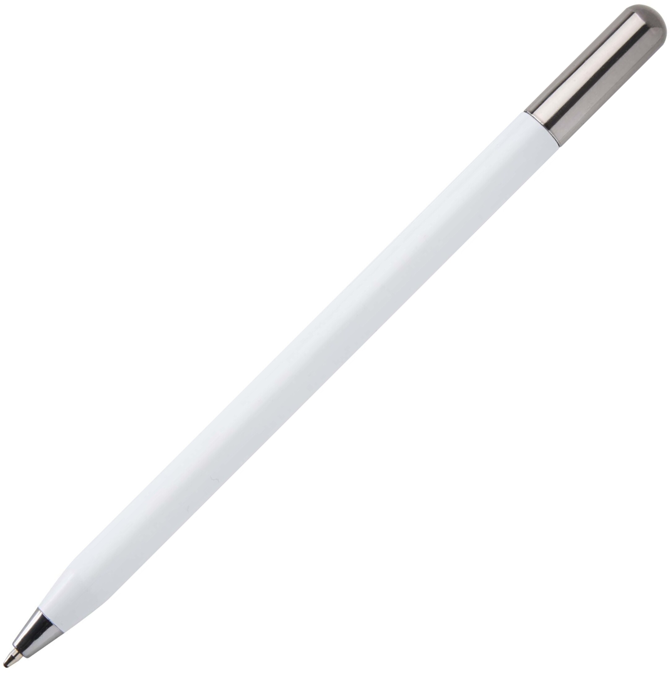 SMART recycled aluminium twist ballpoint pen (black ink)