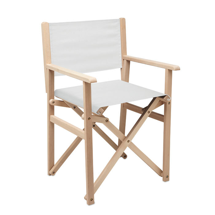 RIMIES - Foldable wooden beach chair