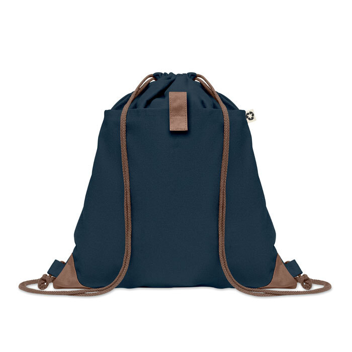 PANDA BAG - Recycled cotton drawstring bag