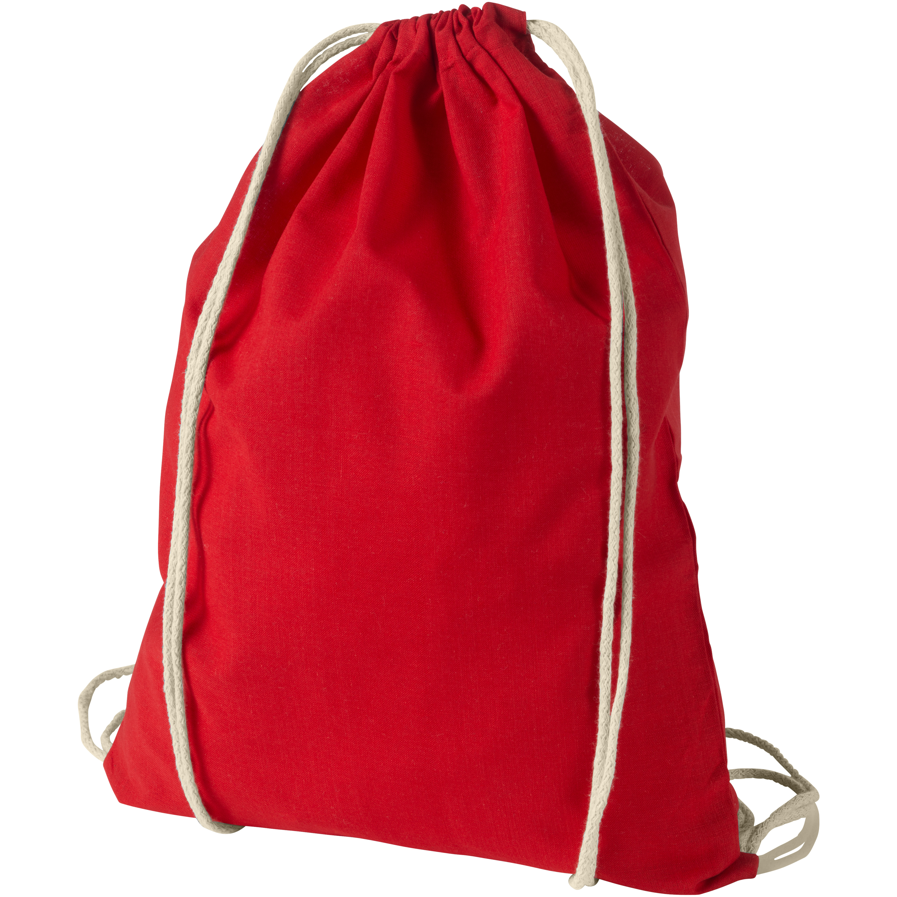 Oregon 100 g/m² cotton drawstring backpack 5L