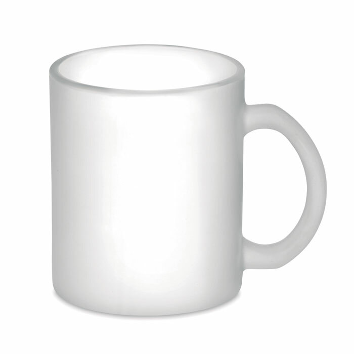 SUBLIMATT - Glass sublimation mug 300ml