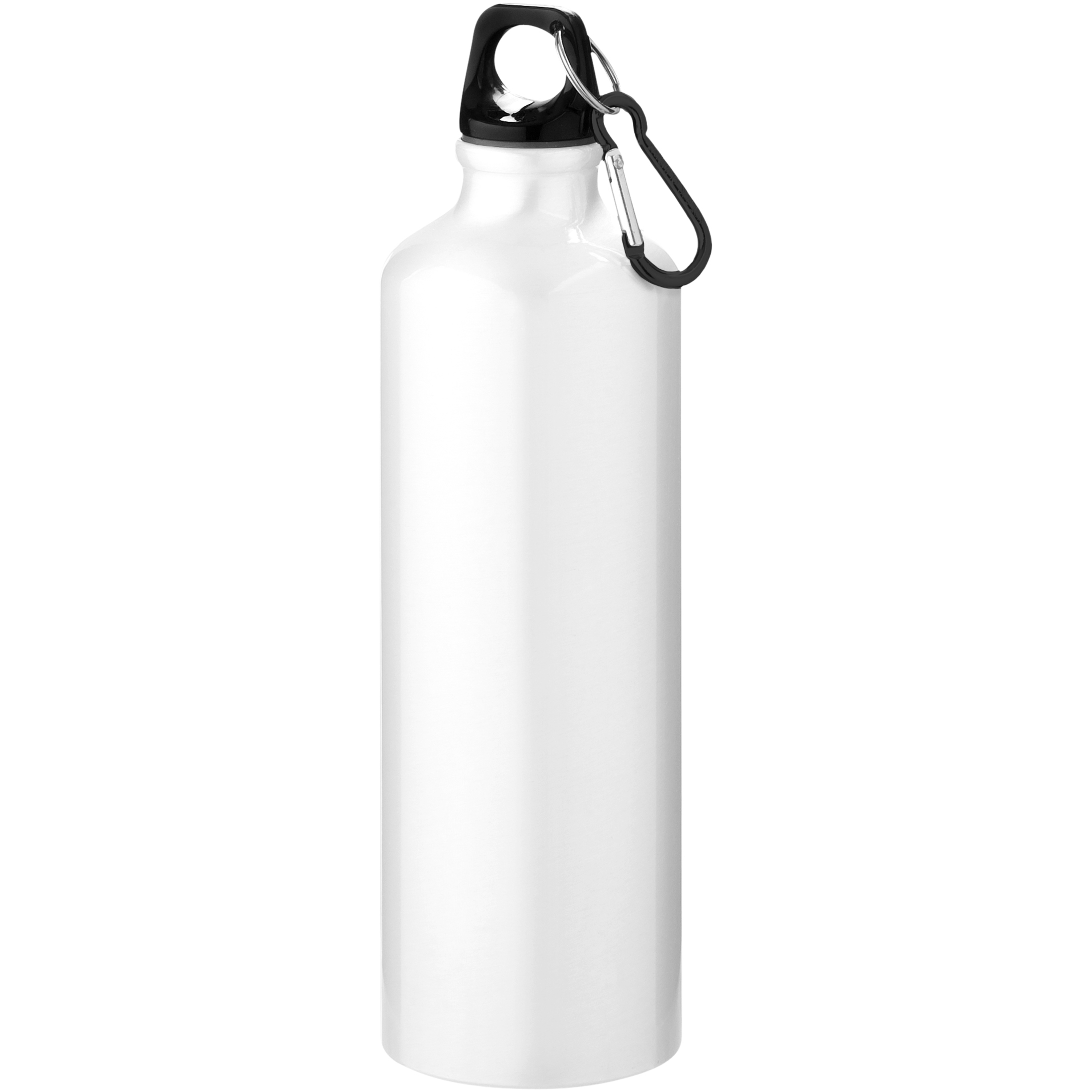 Oregon 770 ml aluminium water bottle with carabiner