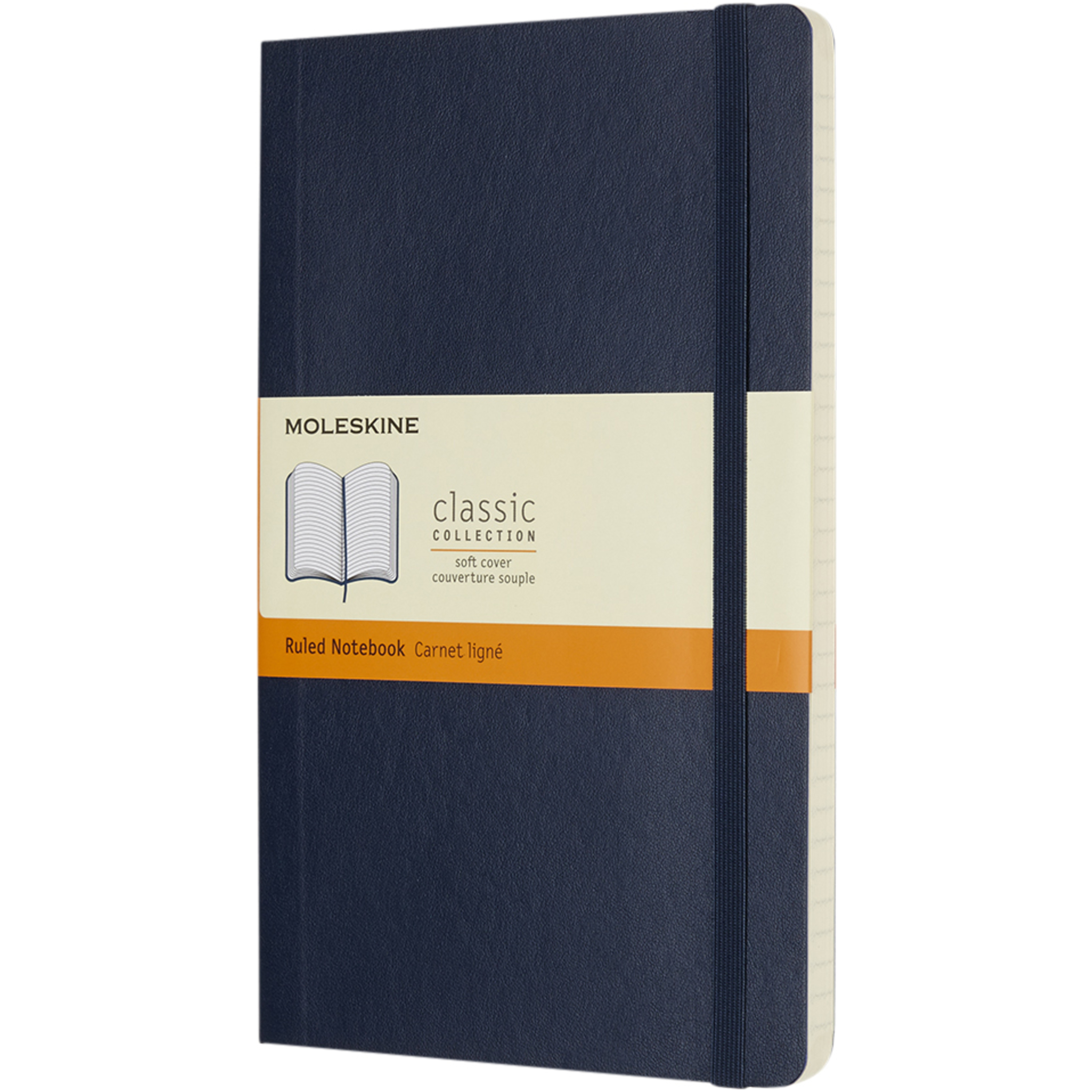 Moleskine Classic L soft cover notebook - ruled