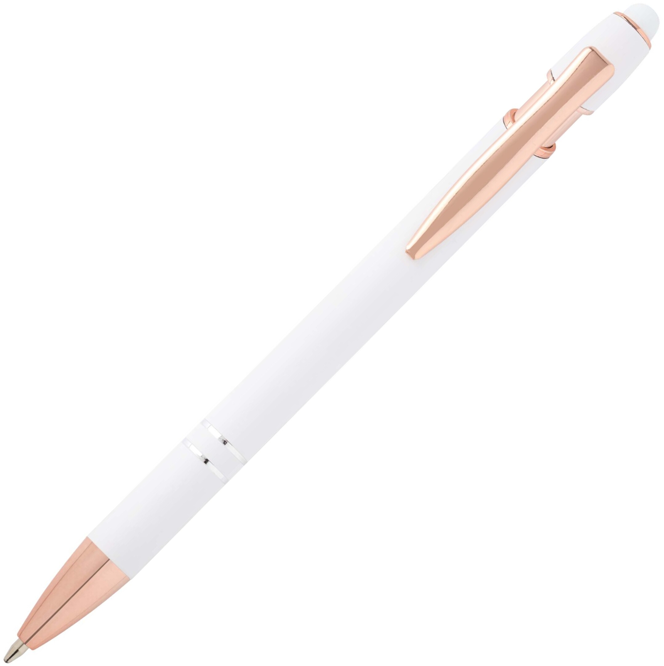 Nanna ballpoint pen with rose gold finish (blue ink)