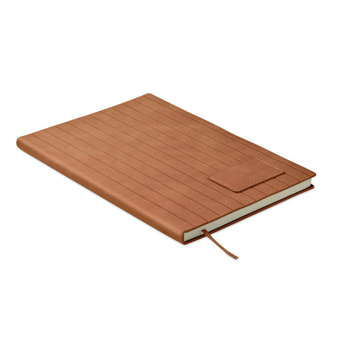 TINTRAY - A5 notebook in smokey PU