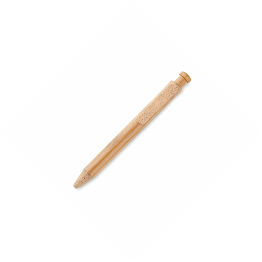 TOYAMA - Bamboo/Wheat-Straw ABS ball pen