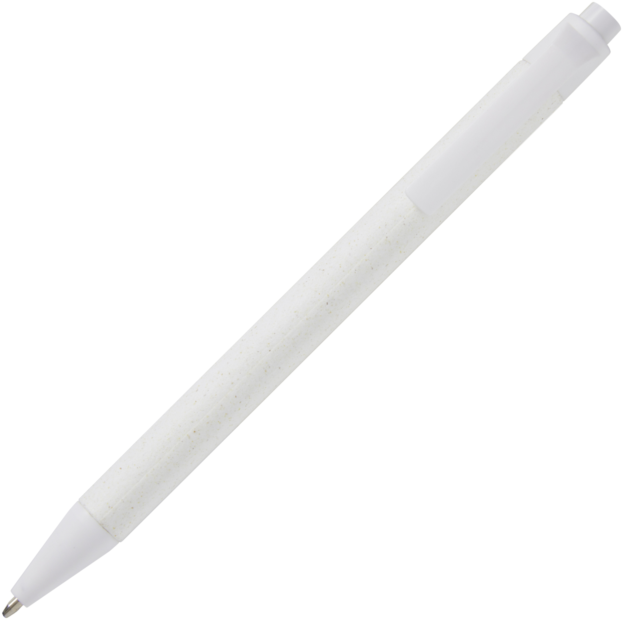 Fabianna crush paper ballpoint pen (black ink)