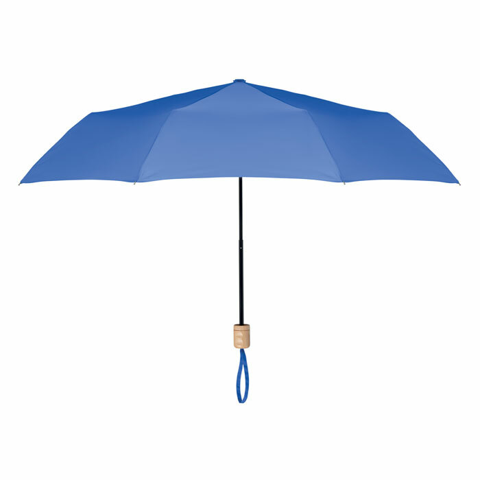 TRALEE - 21 inch RPET foldable umbrella