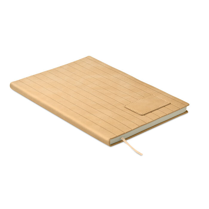 TINTRAY - A5 notebook in smokey PU