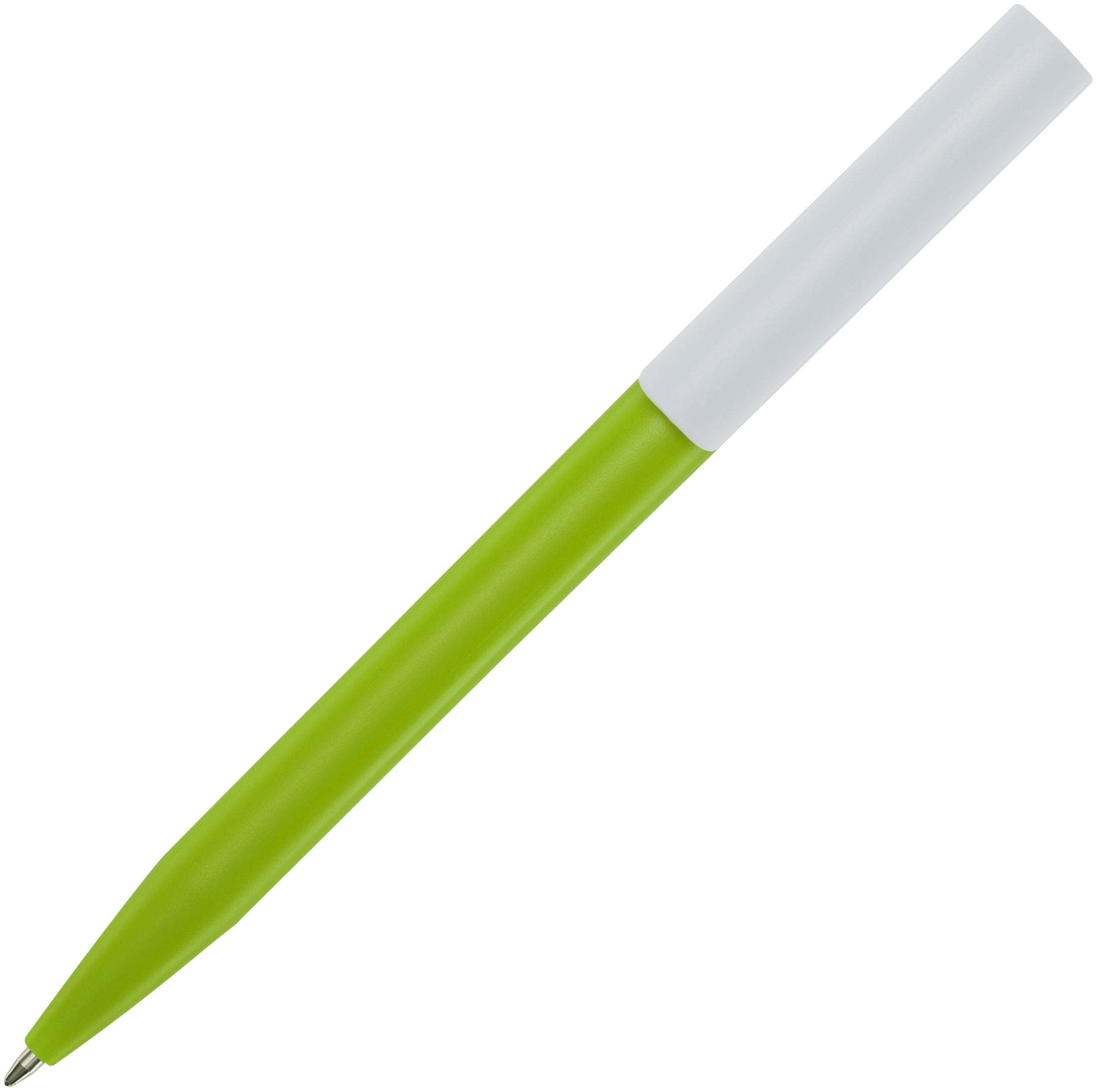 Unix recycled plastic ballpoint pen (blue ink)