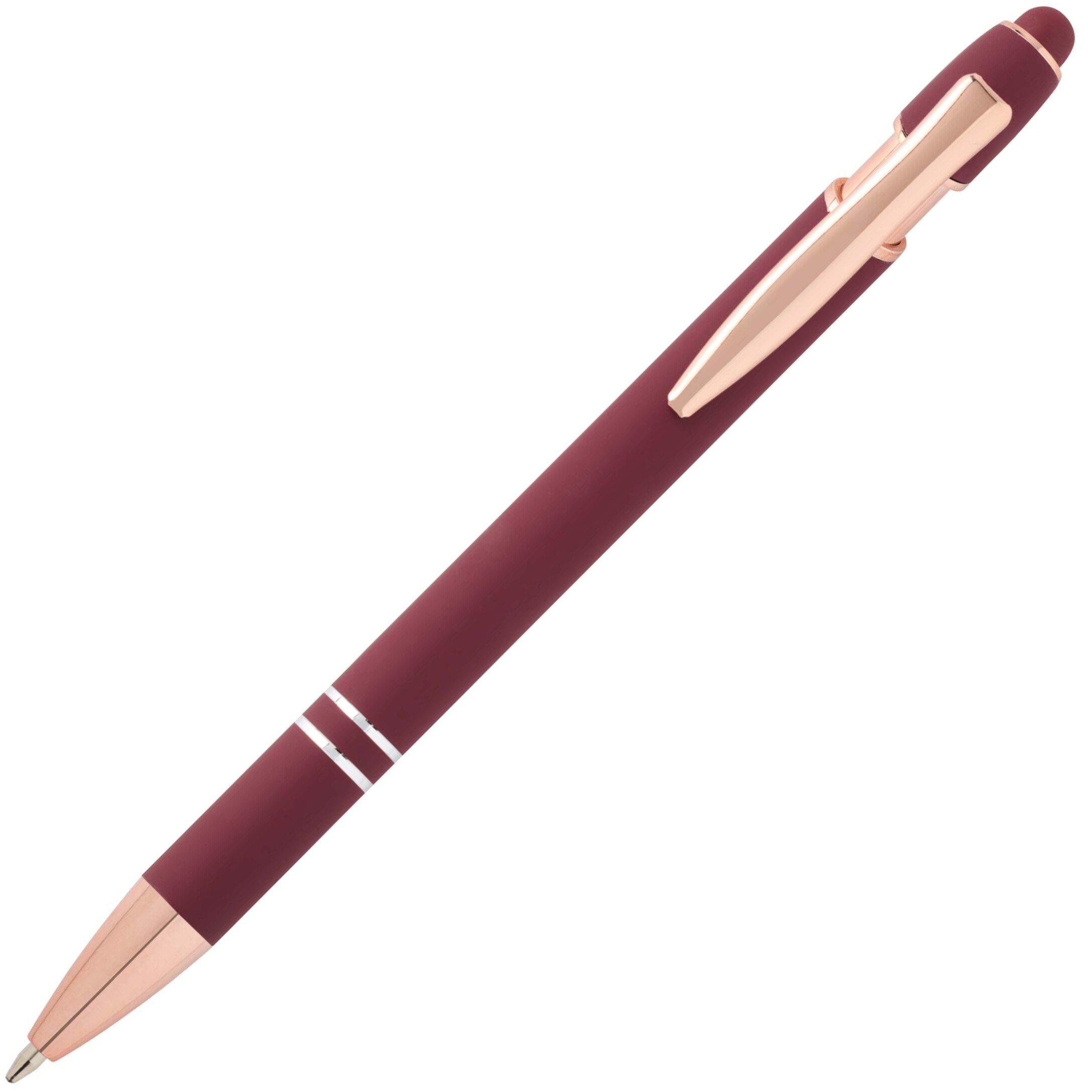 Nanna ballpoint pen with rose gold finish (blue ink)