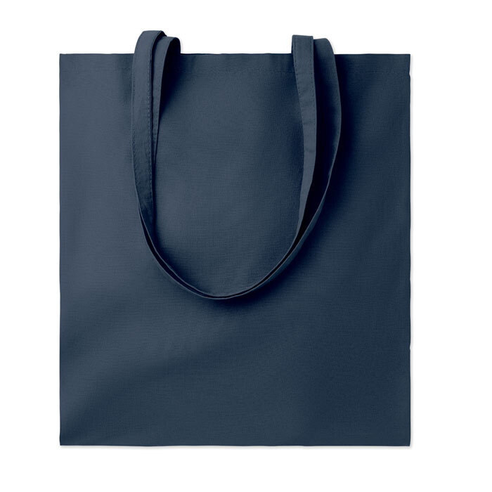 TURA COLOUR - Organic cotton shopping bag EU