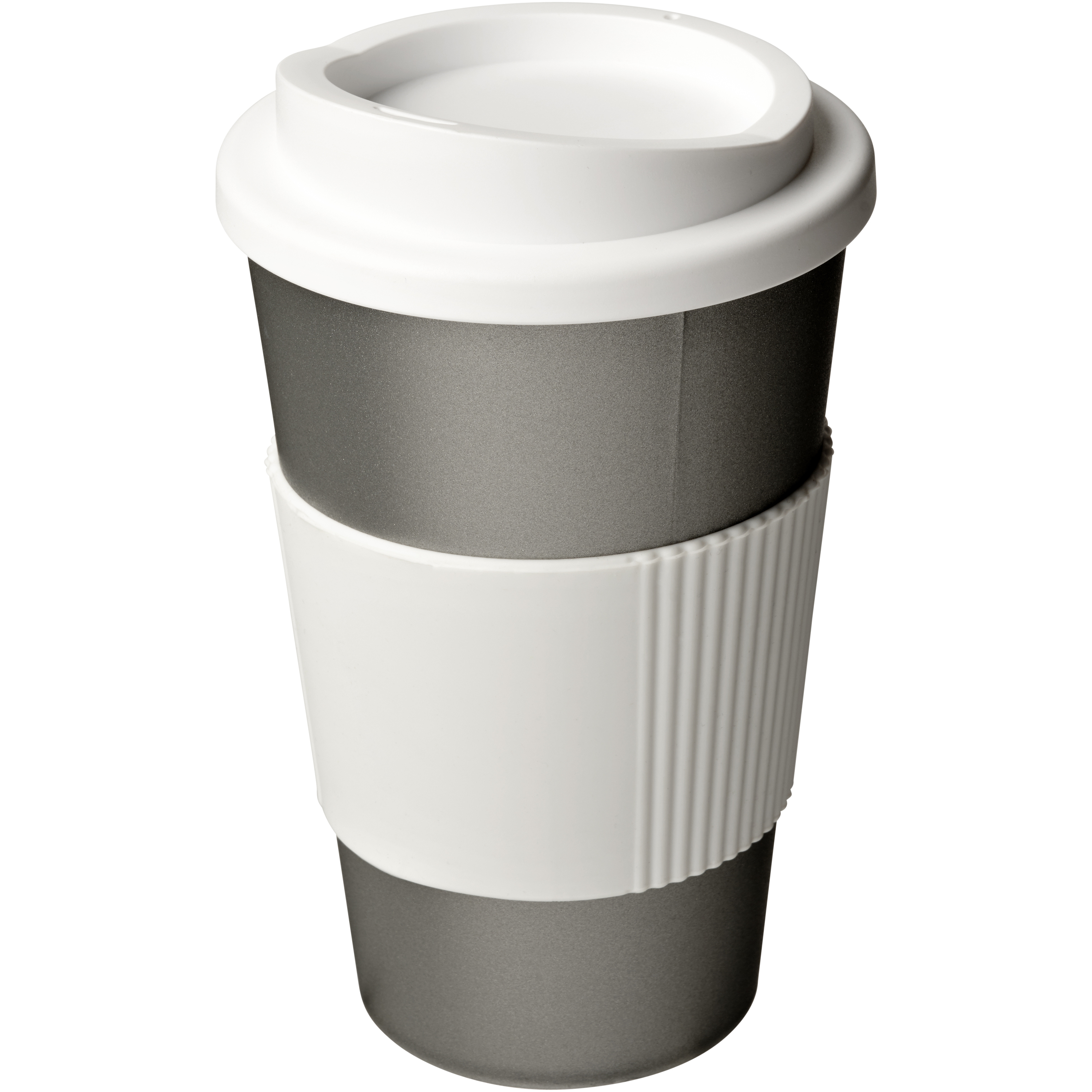 Americano® 350 ml insulated tumbler with grip