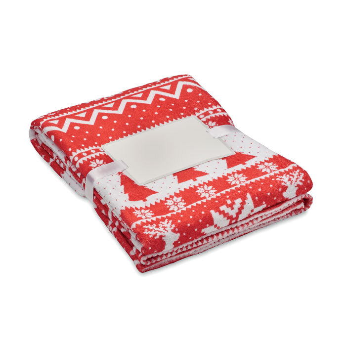 TOSTI - RPET fleece blanket 190 gr/m²