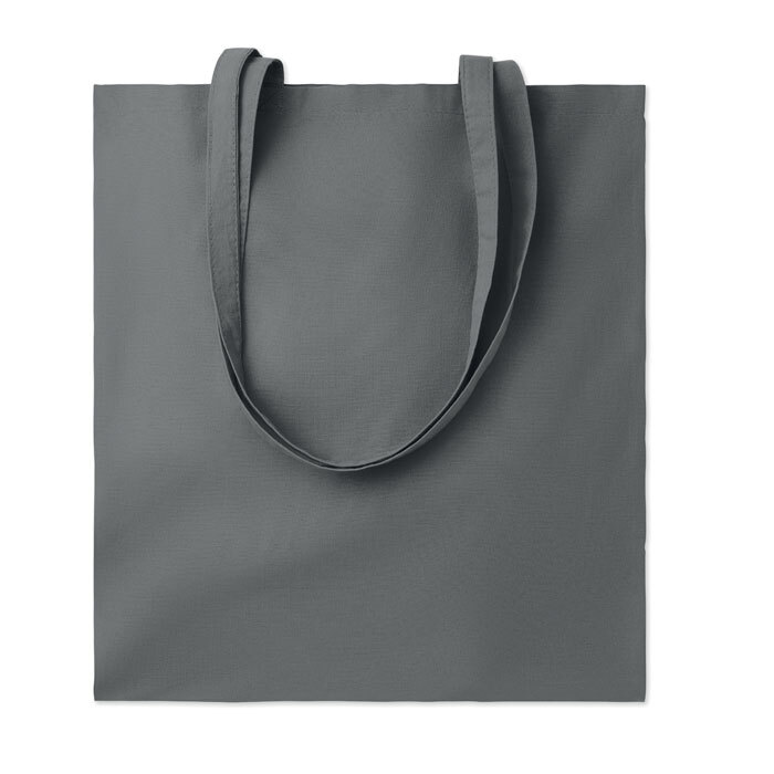 COTTONEL COLOUR + - 140gr/m² cotton shopping bag