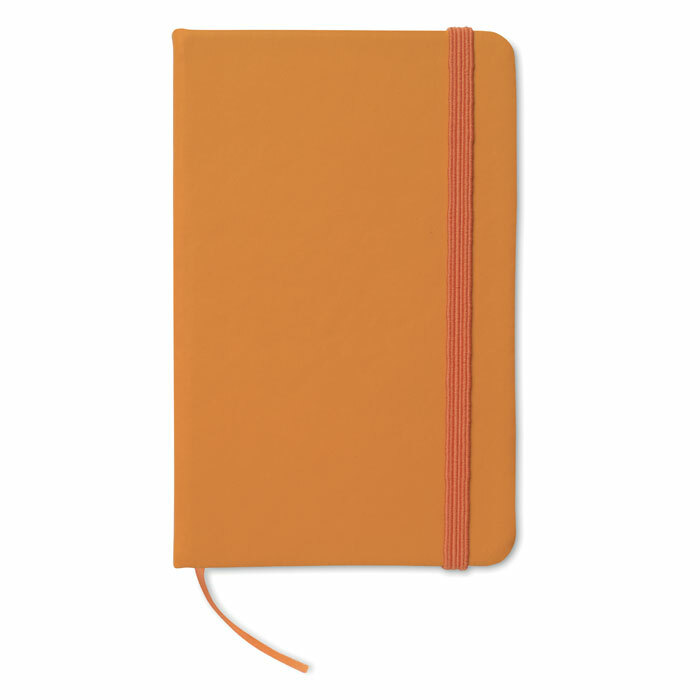 NOTELUX - A6 notebook 96 lined sheets