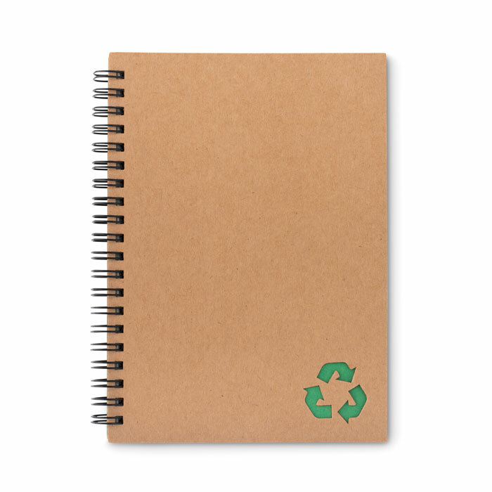 PIEDRA - Mineral paper notebook 70 line