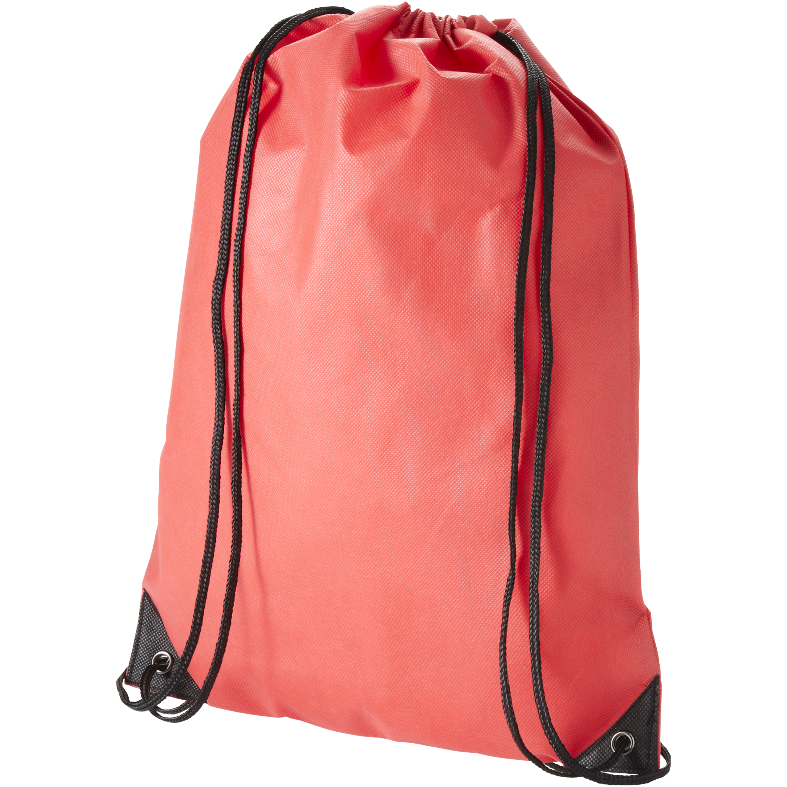 Evergreen non-woven drawstring bag 5L