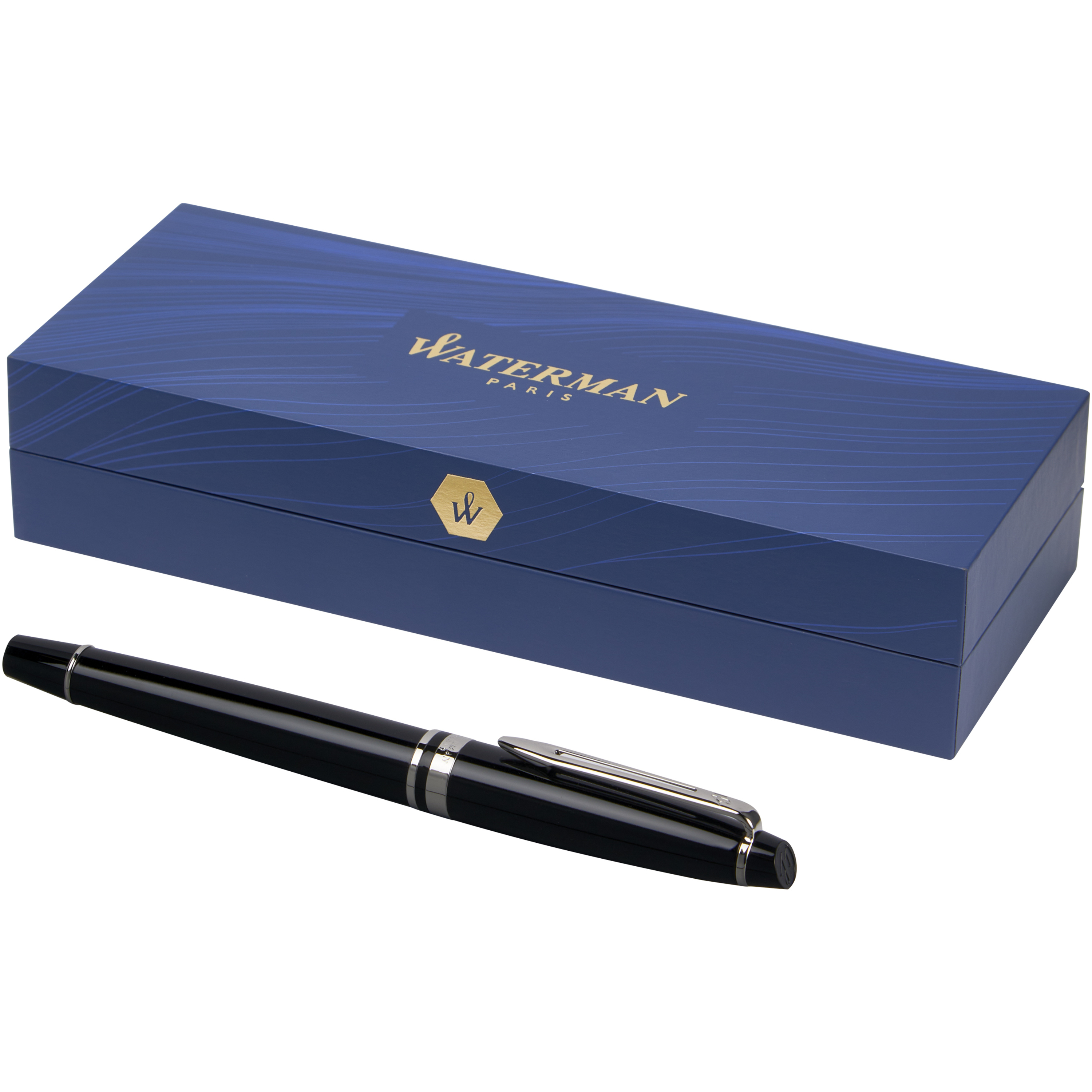 Waterman Expert rollerball pen (black ink)