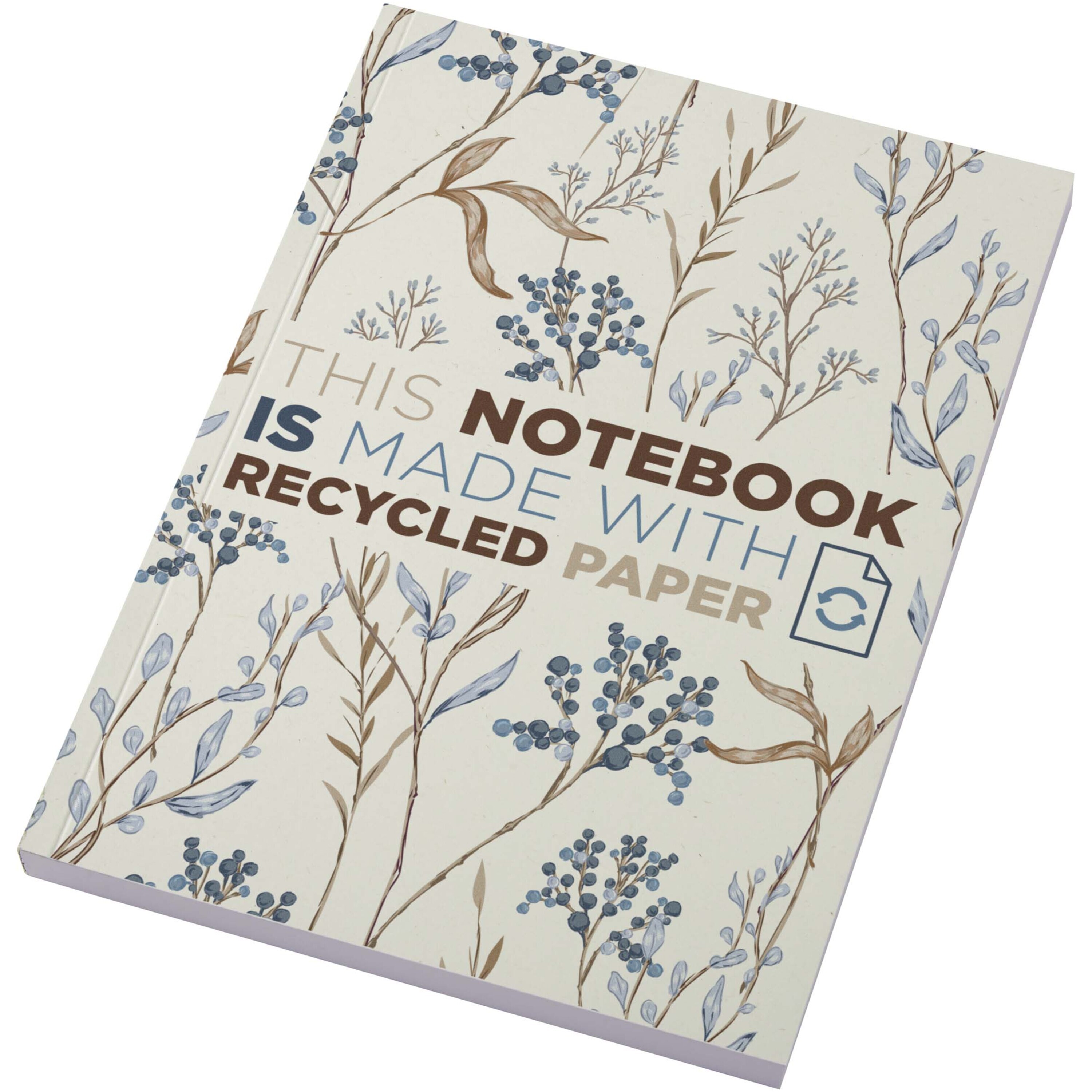Novella Austen Colours A5 recycled soft cover notebook - 100 sheets